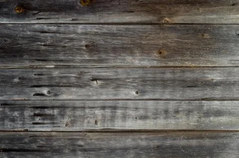 Old Panel Wood Background Horizontal Gray Stock Photos