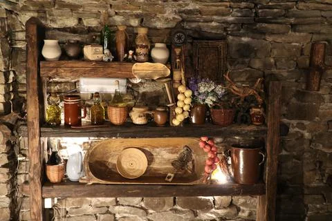 Old pantry Stock Photos