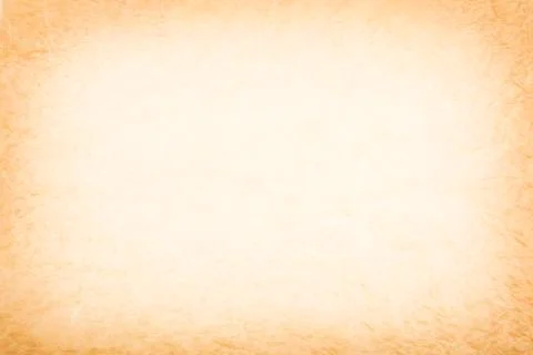 Old Paper Background, Brown Aged Rough Page Texture Stock Photos