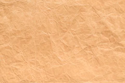 Old Paper Background, Brown Texture, Aged Crumpled Grunge Papers Pattern Stock Photos