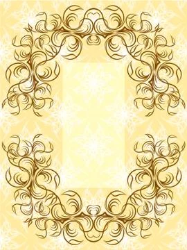 Old-paper background Stock Illustration