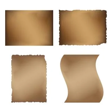 Old paper background Stock Illustration