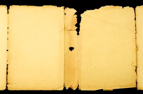 Old Paper Background Stock Photos