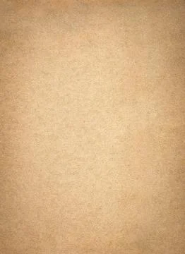 Old paper background texture close-up - high resolution grunge cardboard. Stock Illustration