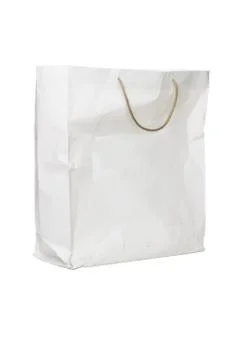 Old paper bag Stock Photos