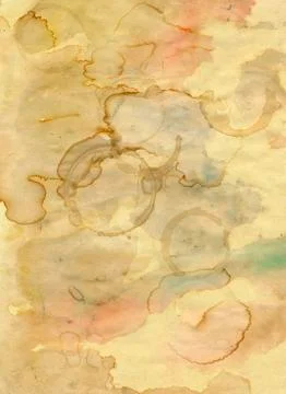 Old paper with blobs Stock Photos