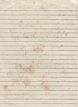 Old Paper Close up Stock Photos