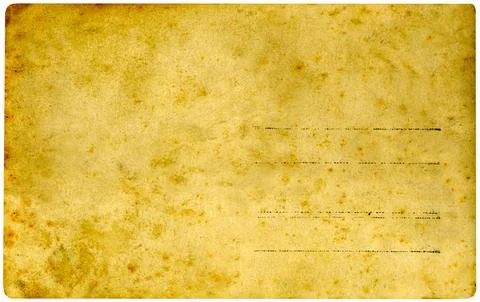 Old paper closeup. Stock Photos