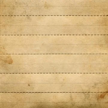 Old paper with diving lines Фото