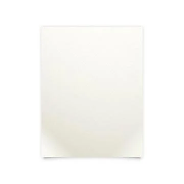 Old paper document template on a white Stock Illustration