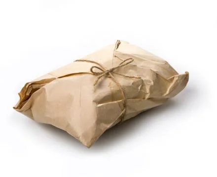 Old paper envelope 스톡 사진