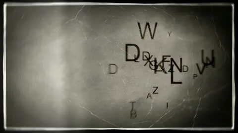 Old paper Video stock 22255043