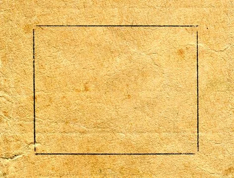 Old Paper with a Frame Stock Photos