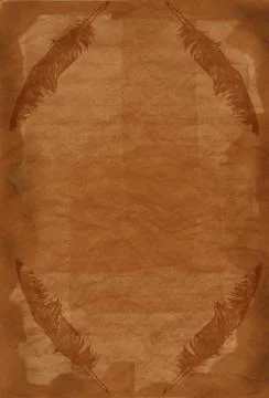Old paper grunge background Stock Illustration