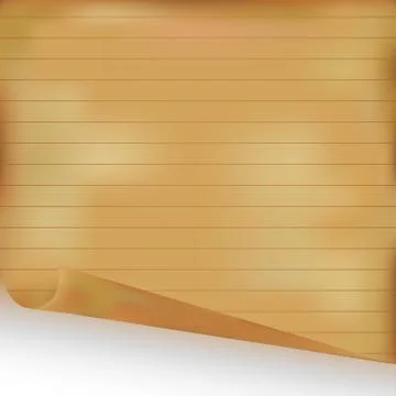 Old paper Stock Illustration