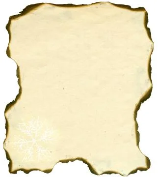 Old paper Stock Illustration