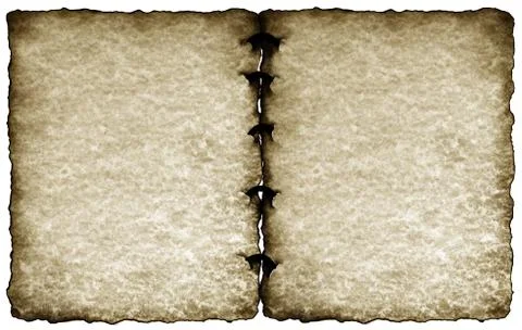 Old paper Stock Illustration