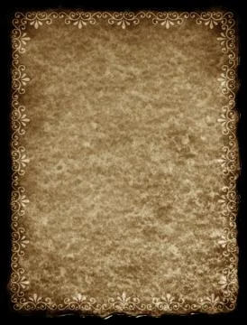 Old paper Stock Illustration