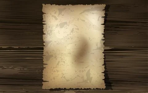 Old paper Illustrazione stock