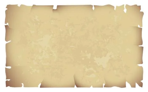 Old paper Stock Illustration