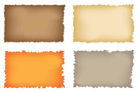 Old paper 스톡 일러스트