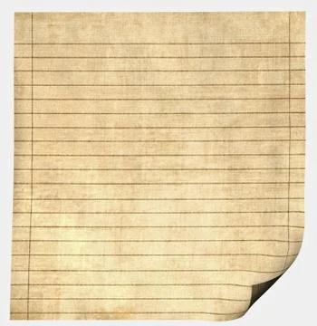 Old paper Stock Illustration