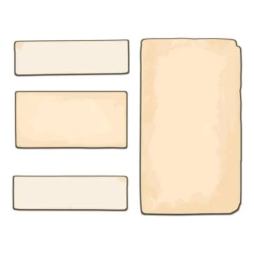 Old paper イラスト素材