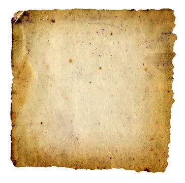 Old Paper isolated イラスト素材