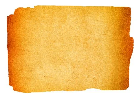 Old Paper isolated Stock Photos