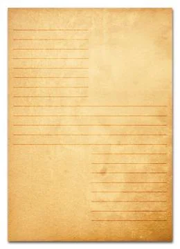 Old paper notes background Stock Photos