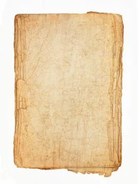 Old paper page Stock Photos