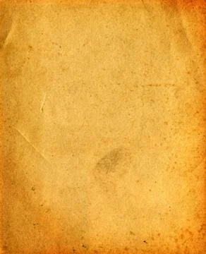 Old paper page Foto stock