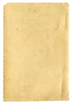 Old paper page Stock Photos
