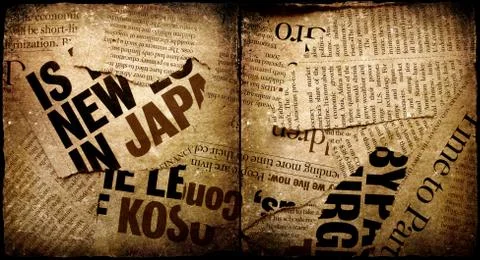 Old paper Foto stock