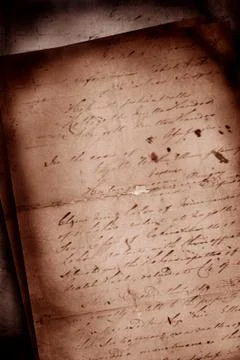 Old paper Foto stock