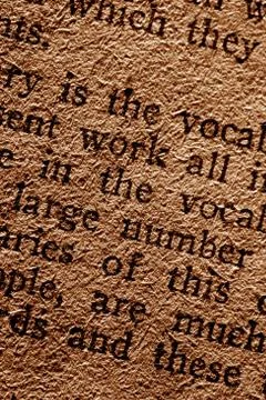 Old paper Foto stock