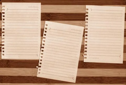 Old paper Stock Photos