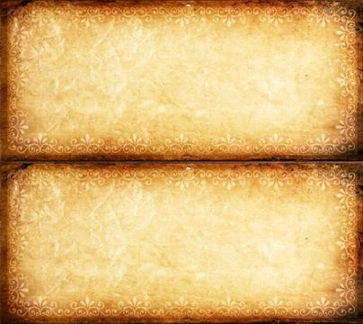 Old paper Stock Photos