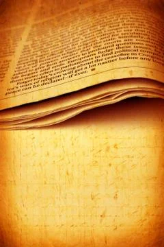 Old paper Foto stock