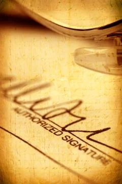 Old paper Stock Photos