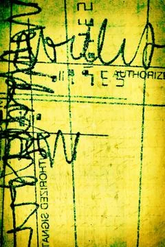 Old paper Foto stock
