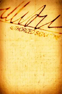 Old paper Foto stock