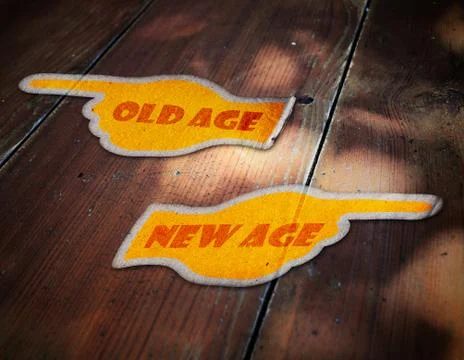 Old paper Stock Photos