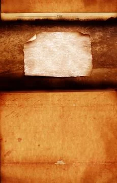 Old paper 库存照片