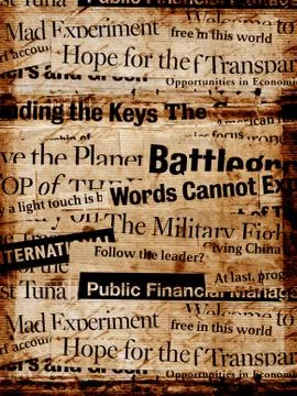 Old paper Foto stock