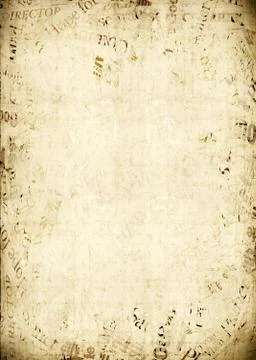 Old paper Stock Photos