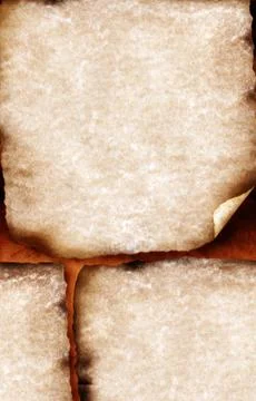 Old paper Stock Photos