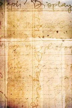 Old paper Stock Photos