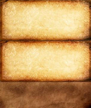 Old paper Stock Photos