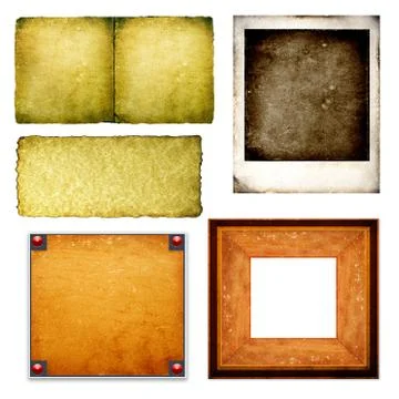 Old paper Stock Photos